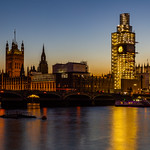 London at Night: Under Construction