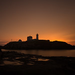 Moody Morning Light at Nubble