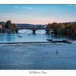 R&iacute;o Moldava. Praga