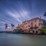 Cascais - farol de Santa Marta