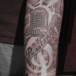 Justin's Tattoo