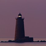 Whaleback Lighthouse, Predawn