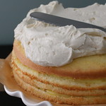 Lemon Layer Cake with Cream Cheese Frosting