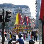 Hare Krishna Bell Floats
