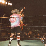 Rob Van Dam and Bubba Ray Dudley