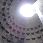 pantheon dome view
