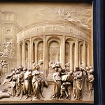 Florence - Baptistry (East Door detail)