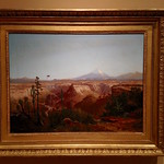 NBMAA - Vistas - Joseph Selleny - The Atacama Desert, Chile, with the Licancabur Volcano - nd FRAMED