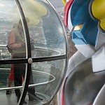 "... Actarus, &egrave; TARDI! Dobbiamo ANDARE!!!" ["Actarus, we are really LATE! We must go NOW!"] :)