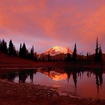 Mount Rainier, Tipsoo Lake