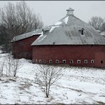 Round Barn, Mansonville QUE