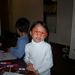 Abby w/ Dorothy's Star Glasses