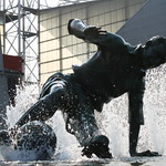 The Splash - Sir Tom Finney