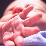 Baby hand
