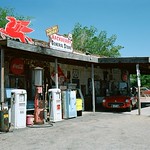 Hackberry General Store, Route 66, AZ.