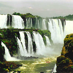 IGUAZU FALLS: what would spanish explorer Alvar N&uacute;&ntilde;ez Cabeza de Vaca have said when he saw them for the first time, in 1542 ?