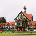 Government Gardens, Rotorua, New Zealand