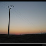 Atardecer el&eacute;ctrico