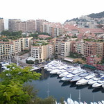 Monaco harbor