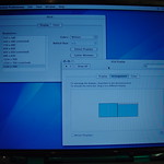 OSX display screen shot - spanning