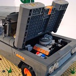 "reminiscent of thunder and the desert...of cactus and buffalo skulls and skies the color of lead"