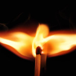 playing with fire 1.striking match.firey phoenix