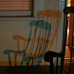 Not my mom's chair.....