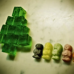 Xmas : jelly cubes 2