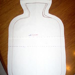 hot water bottle cover