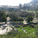 Agora of Athens-Panorama