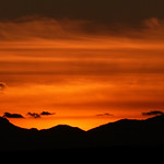 What a way to end the day