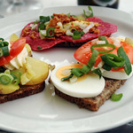 sm&oslash;rrebr&oslash;d sampling plate #2