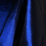 Blue silk