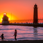 Grand Haven Sunset