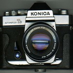 My father's camera (a gift)