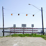 Site of Former Drawbridge, Tri-City Beach Rd over Cedar Bayou, Baytown, Texas 0220101130
