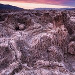 Be Careful!-Devil's Golf Course, Death Valley, California