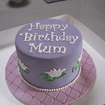 Birthday Cake for Mum