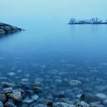 It was the kind of sunrise where the sun didn't actually make an appearance.