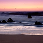 Garrapata Beach at Sunset
