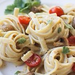 Creamy Garlic Pasta