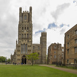 Ely Cathedral and Old Palace