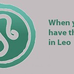 When the moon is in Leo