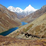 Jomolhari trek, Bhutan.