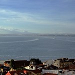 RIVER TEJO LISBON PORTUGAL