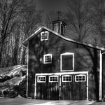 Woodbury Carriage House, Black & White
