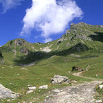 Sommand, col de la Ramaz, pointe de chalune