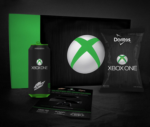 Mt. Dew Doritos Xbox One