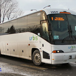 URBIS Bus in Terrebonne, Quebec
