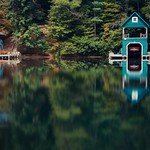 Lake Rabun by Moonlight